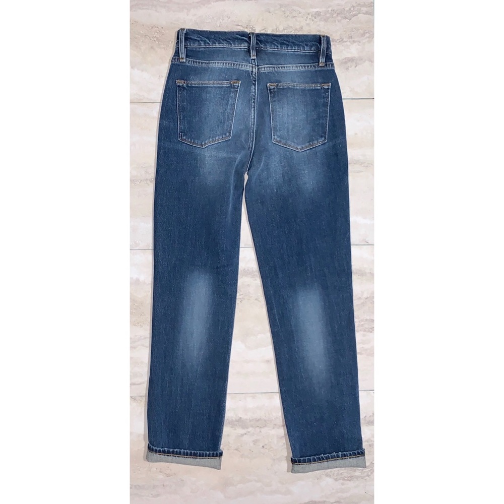 🌿FRAME Denim Le High Pintucked Straight Jeans - Picture 4 of 8